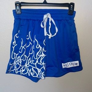 Kill Crew Muay Thai Flame Shorts